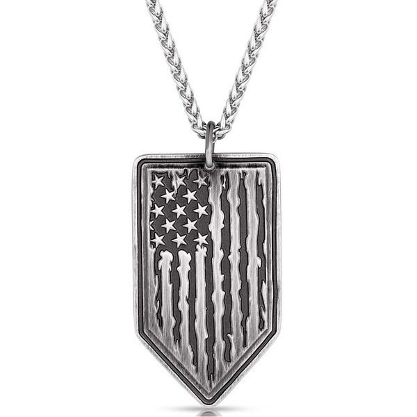 Montana Silversmith American Made Strength Necklace