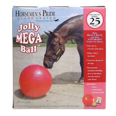 Horsemen's pride jolly mega ball hot sale horse toy