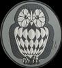 Maxpedition Owl 3D PVC Morale Patch