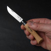 Opinel INOX Stainless Steel Non-Locking No.5 Folding Knife