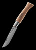 Opinel INOX Stainless Steel Non-Locking No.5 Folding Knife