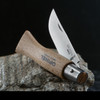 Opinel INOX Stainless Steel Non-Locking No.5 Folding Knife