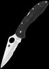 Spyderco Delica 4 FRN Part-Serrated