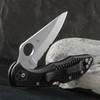 Spyderco Delica 4 FRN Part-Serrated