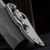 Spyderco Delica 4 Stainless Folding Knife Plain