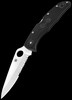 Spyderco Endura 4 FRN Part-Serrated Black