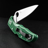 Spyderco Endura 4 Full-Flat Ground Green