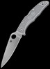 Spyderco Endura 4 Full-Flat Ground Grey