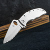 Spyderco Endura 4 Stainless Steel Serrated
