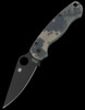 Spyderco Para Military 2  G10 Camo
