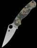 Spyderco Para Military 2  G10 Camo