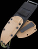 ESEE-3 Sheath with MOLLE Back & Clip Plate