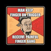 Maxpedition Patch FINGER BANG