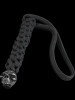 Schmuckatelli Emerson Skull Lanyard Black