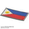 Maxpedition Philippines Flag Patch