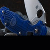 Spyderco Manix 2 Lightweight Transparent Blue