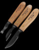 Old Forge Three Piece Wood Carving Set