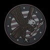 Maxpedition American Eagle Patch Stealth