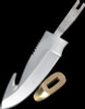 Blade Blank Guthook 10cm (4")
