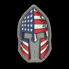 Maxpedition Stars and Stripes Spartan Helmet Patch Colour