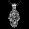 William Henry P6 Skull Pendant