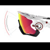 Oakley Jawbreaker Prizm Road White