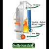 Kelly Kettle Scout STEEL