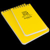 Rite in the Rain Top Spiral Notebook Yellow