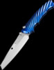 Rockstead Ryo H ZDP Blue Folding Knife