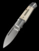 Andre de Villiers Micro Impi Bone Folding Knife