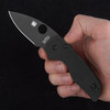 Spyderco Lil' Native Black Blade