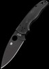 Spyderco Shaman Black Plain