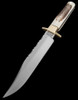 John Nowill Stag Bowie 8"