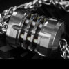 RovyVon Walker Titanium Pendant 6 Tritium Vials