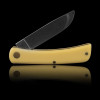 Case Yellow Sod Buster Jr Carbon Folding Knife