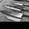 Samura Professional Chef Knife Roll Grey