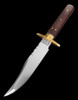 John Nowill Rosewood Bowie 6" Double Guard