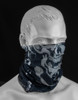 ZAN Headgear Motley Tube Skull Xbones