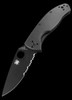 Spyderco Tenacious Black Carbon Fibre/G10