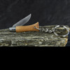 Opinel Beech No.2 Inox Keyring