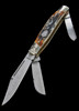 Rough Rider Stockman Cinnamon Stag Damascus