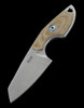 MKM Mikro 2 Micarta Sheepsfoot