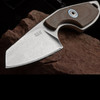 MKM Mikro 2 Micarta Sheepsfoot