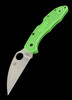 Spyderco Salt 2 Wharncliffe Green