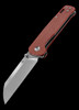 QSP Penguin Red Micarta