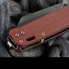 QSP Penguin Red Micarta