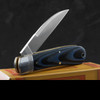 Rough Rider Wharncliffe Denim Micarta