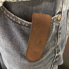 Boker Magnetic Leather Pouch Brown Small