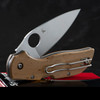 Spyderco Chapparal Birdseye Maple