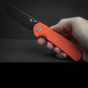 Bestech Sledgehammer Orange G10 Black